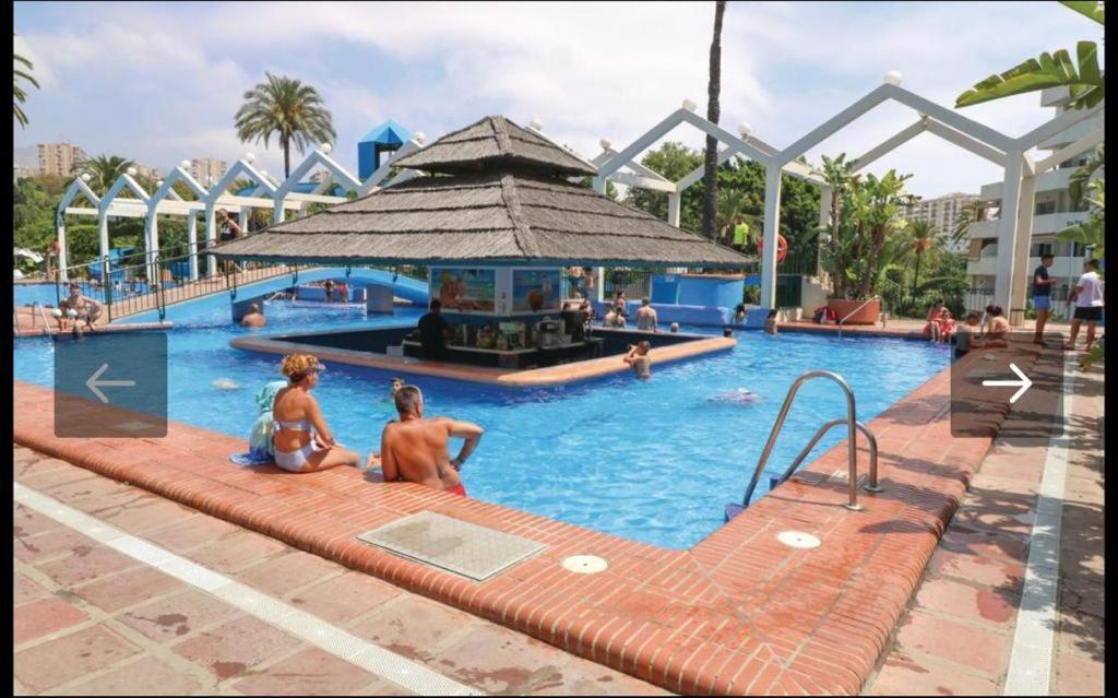 Apartamento Con Vistas Al Mar Benalmádena Exterior foto
